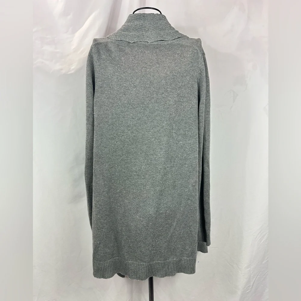 Banana Republic grey wool blend cardigan size M